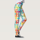 Farbiges Muster Leggings (Rechts)