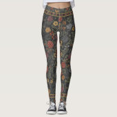 Farbiges Muster Leggings (Vorderseite)