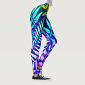 Farbiges Muster Leggings (Rechts)