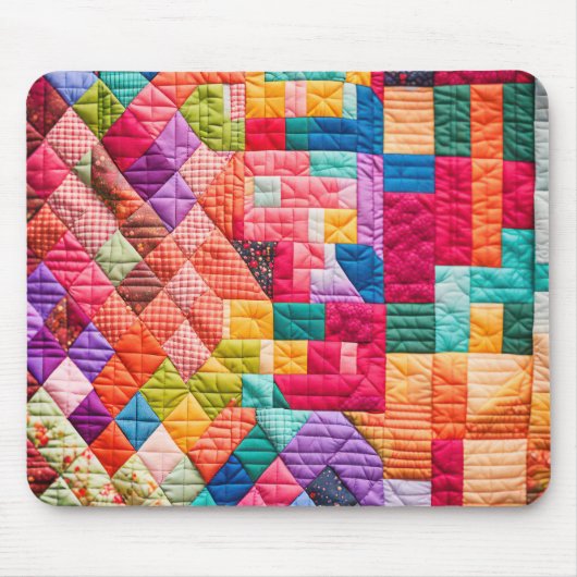 Farbiges Muster Mousepad (Vorne)