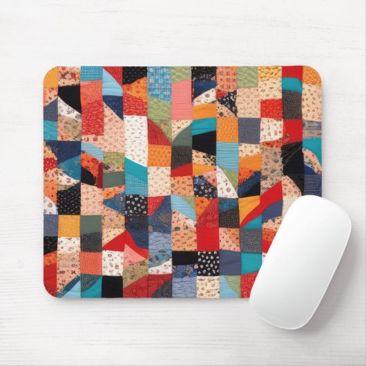 Farbiges Muster Mousepad (Mit Mouse)