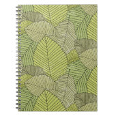 Farbiges Muster Notizblock (Vorderseite)