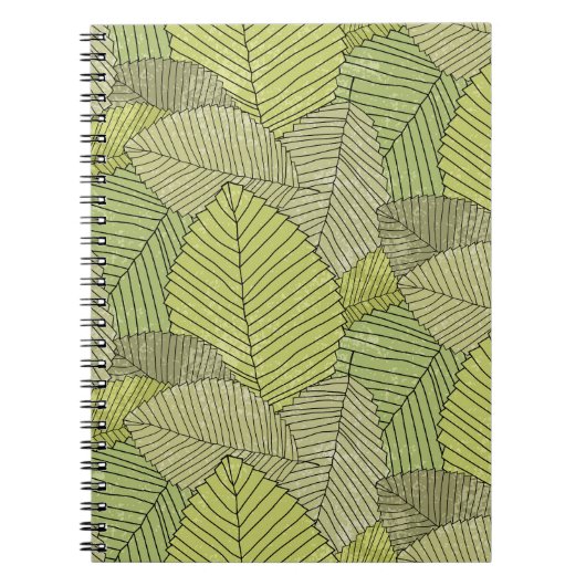 Farbiges Muster Notizblock (Vorderseite)