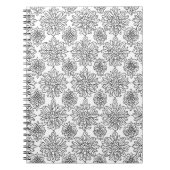 Farbiges Muster Notizblock (Vorderseite)