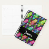 Farbiges Muster Planer (Anzeige)