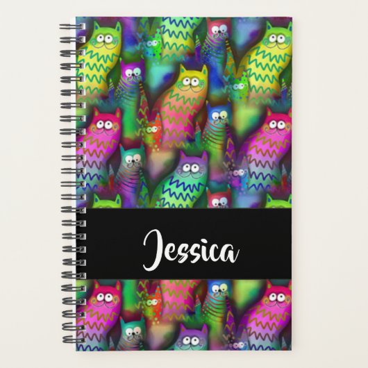 Farbiges Muster Planer (Vorderseite)