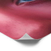 Farbiges Muster Poster (Ecke)