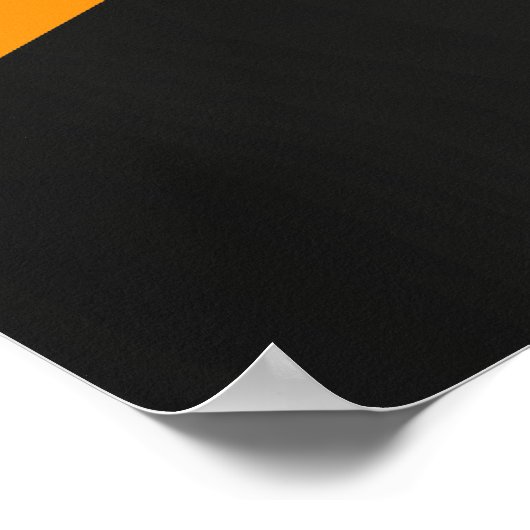 Farbiges Muster Poster (Ecke)