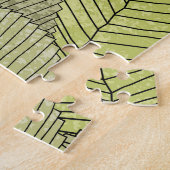Farbiges Muster Puzzle (Seite)