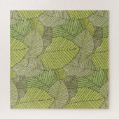 Farbiges Muster Puzzle (Horizontal)