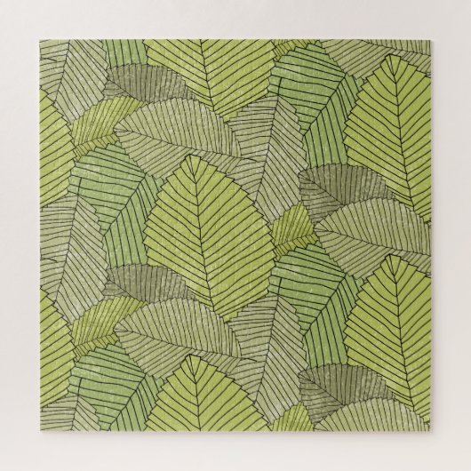 Farbiges Muster Puzzle (Vertikal)