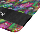 Farbiges Muster Schneidebrett (Ecke)