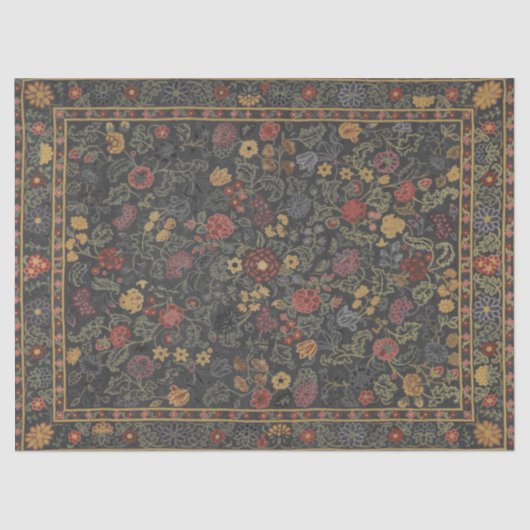 Farbiges Muster Seidenpapier (Vorderseite)