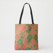 Farbiges Muster Tasche (Vorderseite)