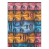 Farbiges Muster Tischdecke (Vorderseite)