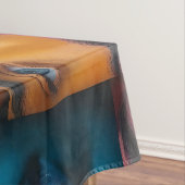 Farbiges Muster Tischdecke (Beispiel)