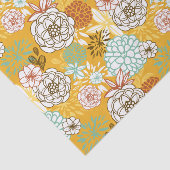 Farbiges Musterteppichpapier des Herbstes Seidenpapier (Ausschnitt)