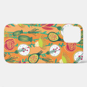 Farbiges, nahtloses Muster Case-Mate iPhone Hülle (Rückseite (Horizontal))