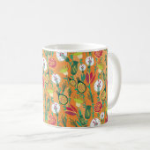 Farbiges, nahtloses Muster Kaffeetasse (VorderseiteRechts)