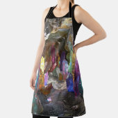 Farbiges Naturkristall Schürze (InSitu)