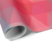 Farbiges Neon-Glas-Muster Geschenkpapier (Rolleneckpunkt)