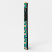 Farbiges Niedliches Blume Muster 2 Case-Mate iPhone Hülle (Hinten/Links)