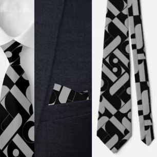 Farbiges Niedliches Hintergrundmuster Necktie Krawatte