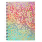 Farbiges Notebook Notizblock (Vorderseite)