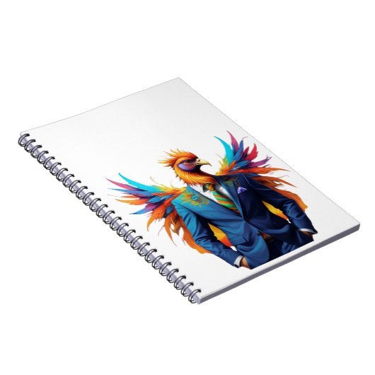 Farbiges Notebook Notizblock (Rechte Seite)