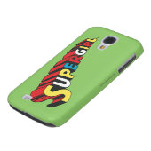 Farbiges Obergirl-Logo Case-Mate Samsung Galaxy Hülle (unten)