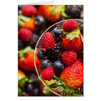 Farbiges Obst