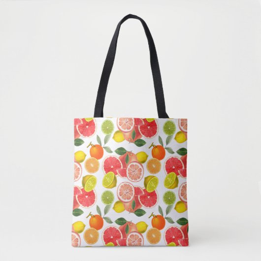 Farbiges Obst Tasche (Vorderseite)