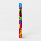 Farbiges Obst Vortex Case-Mate iPhone Hülle (Hinten/Links)