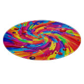 Farbiges Obst Vortex Schneidebrett (Ecke)