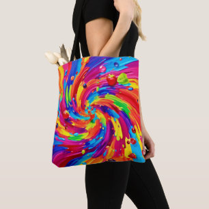 Farbiges Obst Vortex Tasche