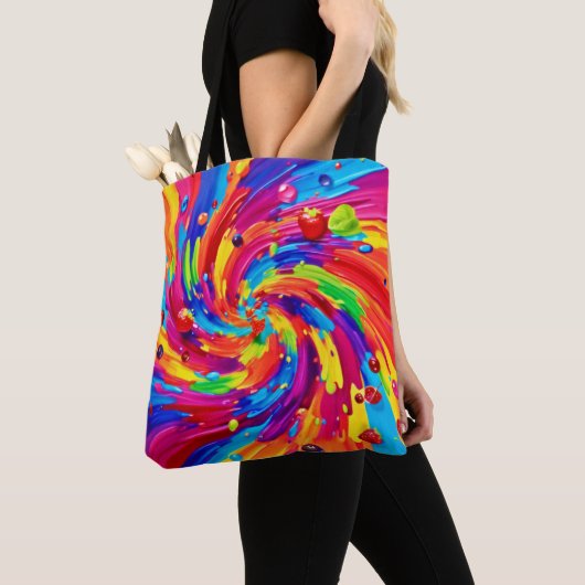 Farbiges Obst Vortex Tasche (Von Nahem)