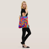 Farbiges Obst Vortex Tasche (Am Model)