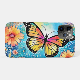 Farbiges Octopus View Design Case-Mate iPhone Hülle