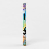 Farbiges Octopus View Design Case-Mate iPhone Hülle (Hinten/Rechts)