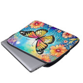 Farbiges Octopus View Design Laptopschutzhülle (Vorne Knopf)