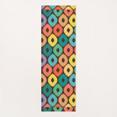 farbiges Ogee Yogamatte (Vorderseite)