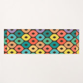 farbiges Ogee Yogamatte (Vorderseite (Horizontal))