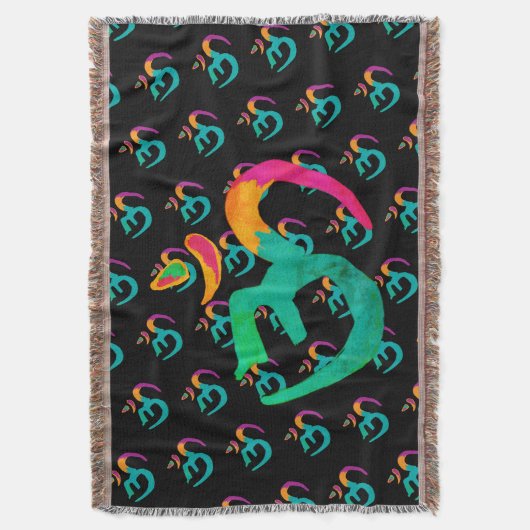 Farbiges OM-Zeichen Decke (Vorderseite Vertikal)