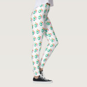 Farbiges OM-Zeichen Leggings (Rechts)