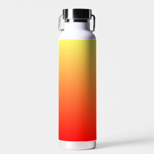 Farbiges Ombre Thor Kupfer Vakuum isoliert Trinkflasche