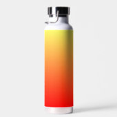 Farbiges Ombre Thor Kupfer Vakuum isoliert Trinkflasche (Rechts)