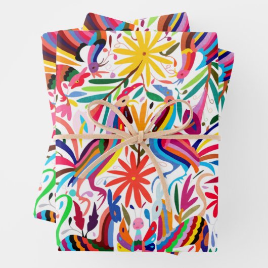 Farbiges optomisches Papier (Beispiel)