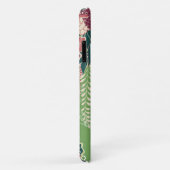 Farbiges orientalisches Seidenmuster Case-Mate iPhone Hülle (Hinten/Rechts)