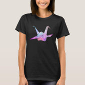 Farbiges Origami japanisches Kulturpapier Falten C T-Shirt (Vorderseite)
