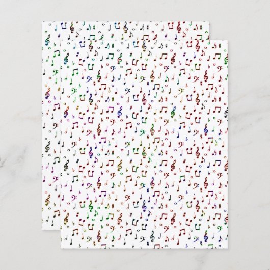 Farbiges Origamipapier (Vorne/Hinten)